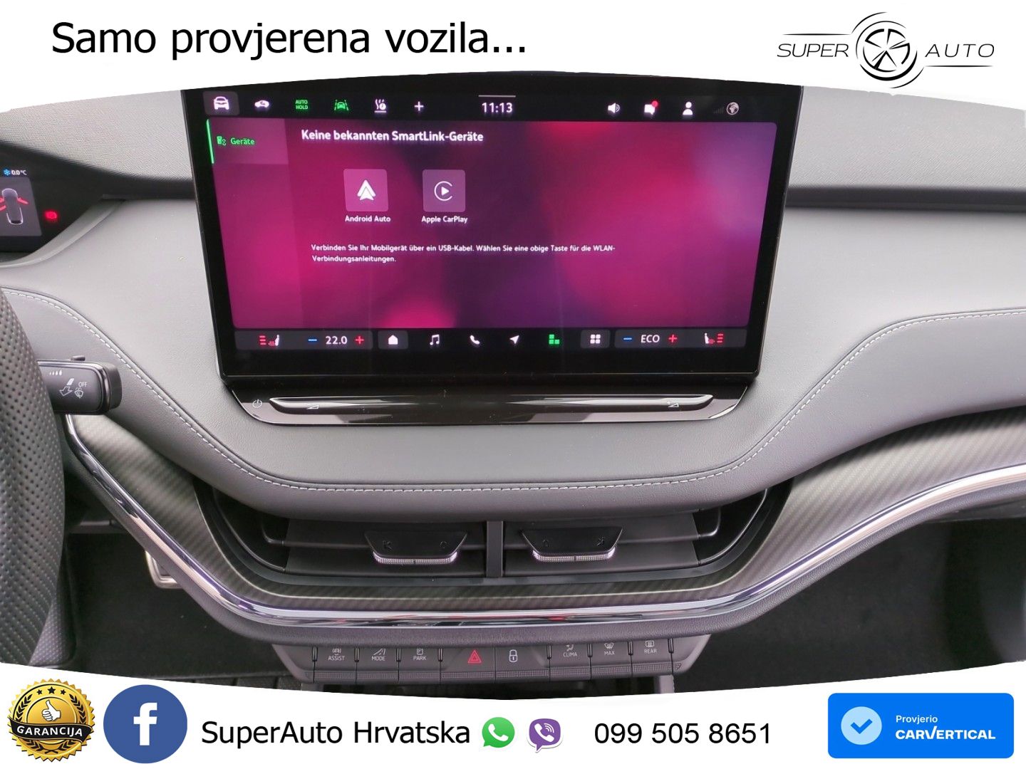 Škoda Enyaq Coupe iV RS 82 kWh (340 KS) AWD LED+GR SJED+ACC