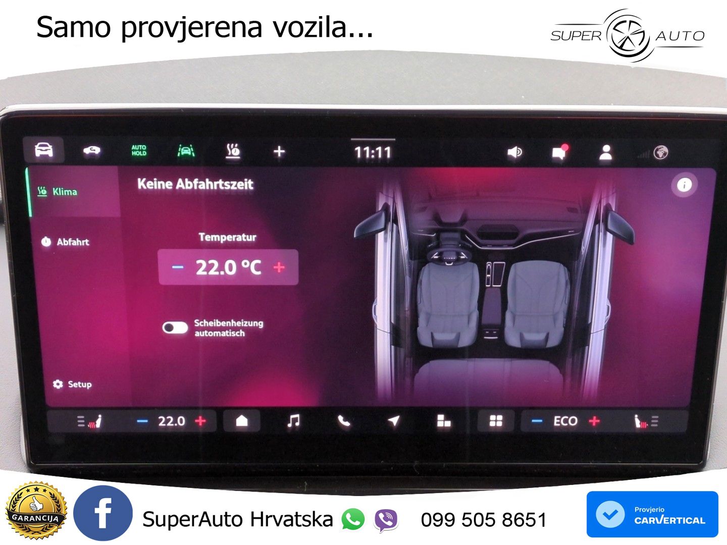 Škoda Enyaq Coupe iV RS 82 kWh (340 KS) AWD LED+GR SJED+ACC