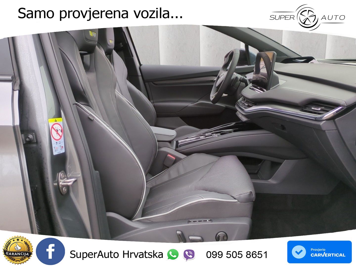 Škoda Enyaq Coupe iV RS 82 kWh (340 KS) AWD LED+GR SJED+ACC