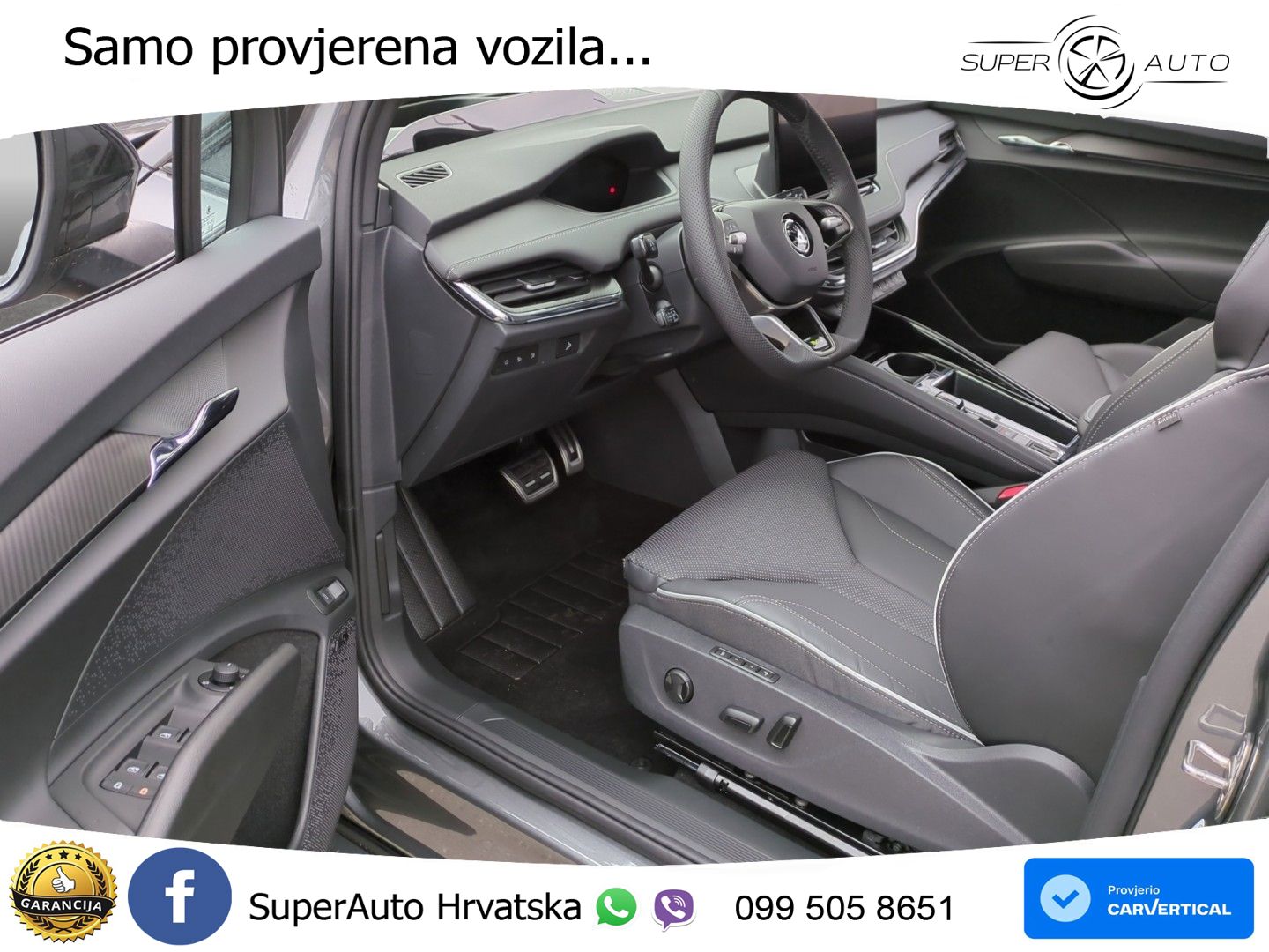 Škoda Enyaq Coupe iV RS 82 kWh (340 KS) AWD LED+GR SJED+ACC