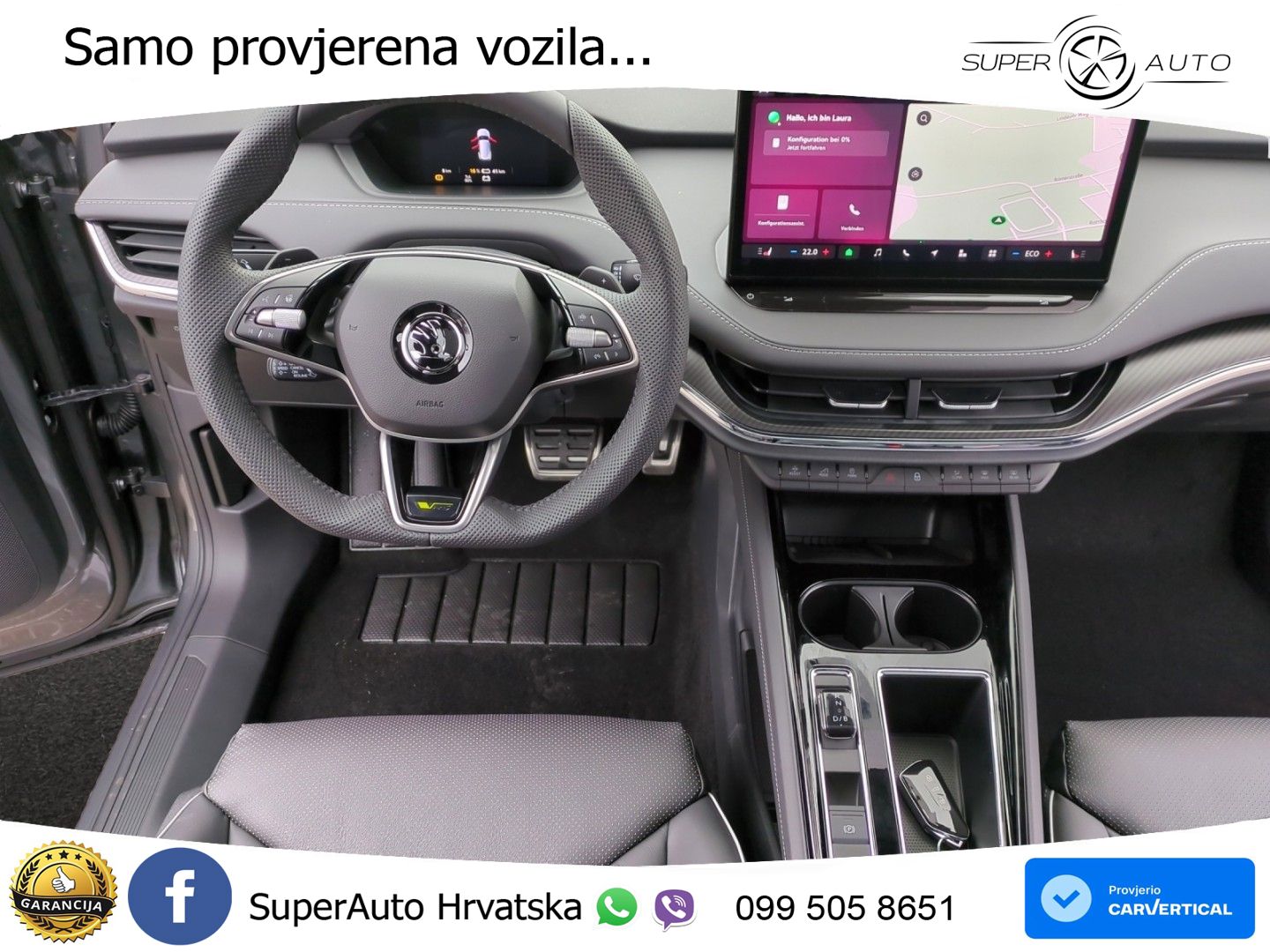 Škoda Enyaq Coupe iV RS 82 kWh (340 KS) AWD LED+GR SJED+ACC