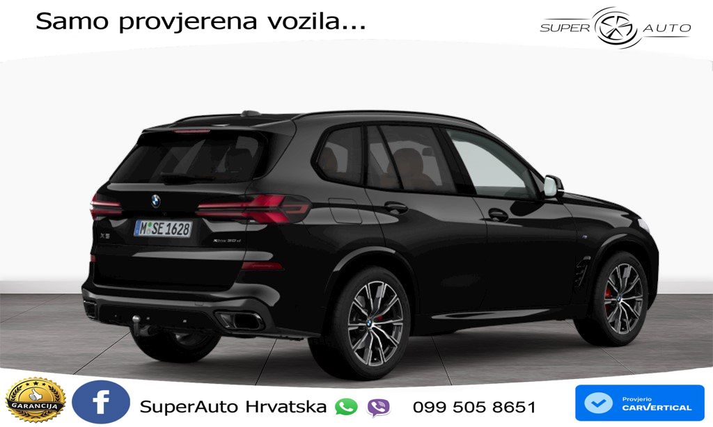 BMW X5 30d (286 KS) xDrive Steptronic