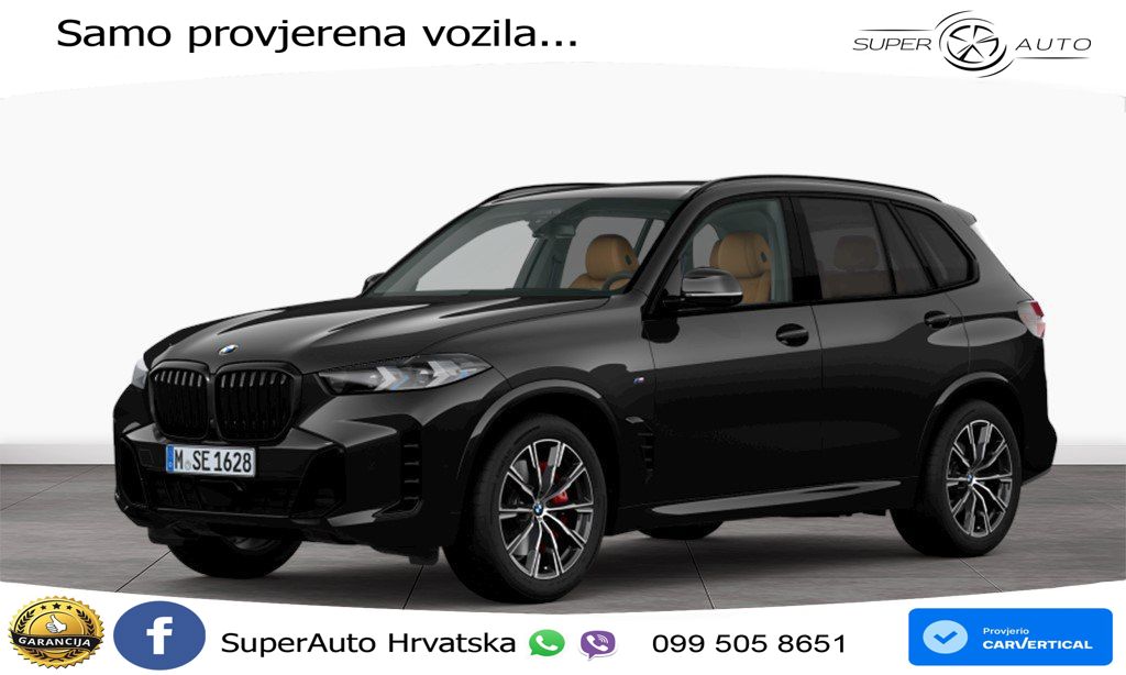 BMW X5 30d (286 KS) xDrive Steptronic