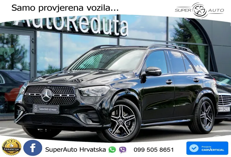 Mercedes GLE 300d (269 KS) EQ Boost 4MATIC 9G-TRONIC AMG