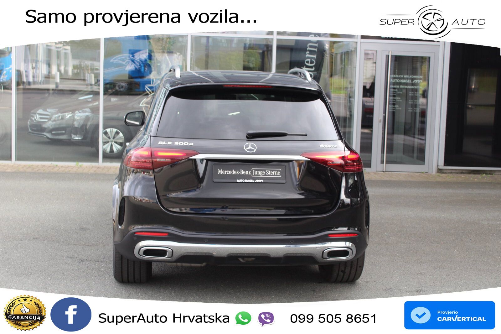 Mercedes GLE 300d (269 KS) EQ Boost 4MATIC 9G-TRONIC AMG LED+GR SJED+ACC