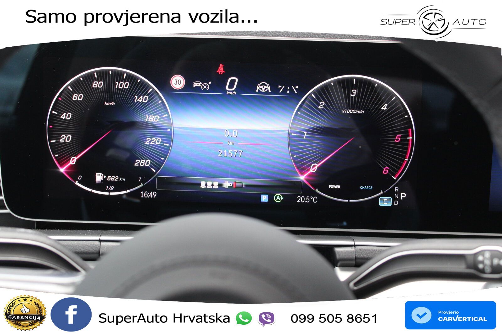 Mercedes GLE 300d (269 KS) EQ Boost 4MATIC 9G-TRONIC AMG LED+GR SJED+ACC
