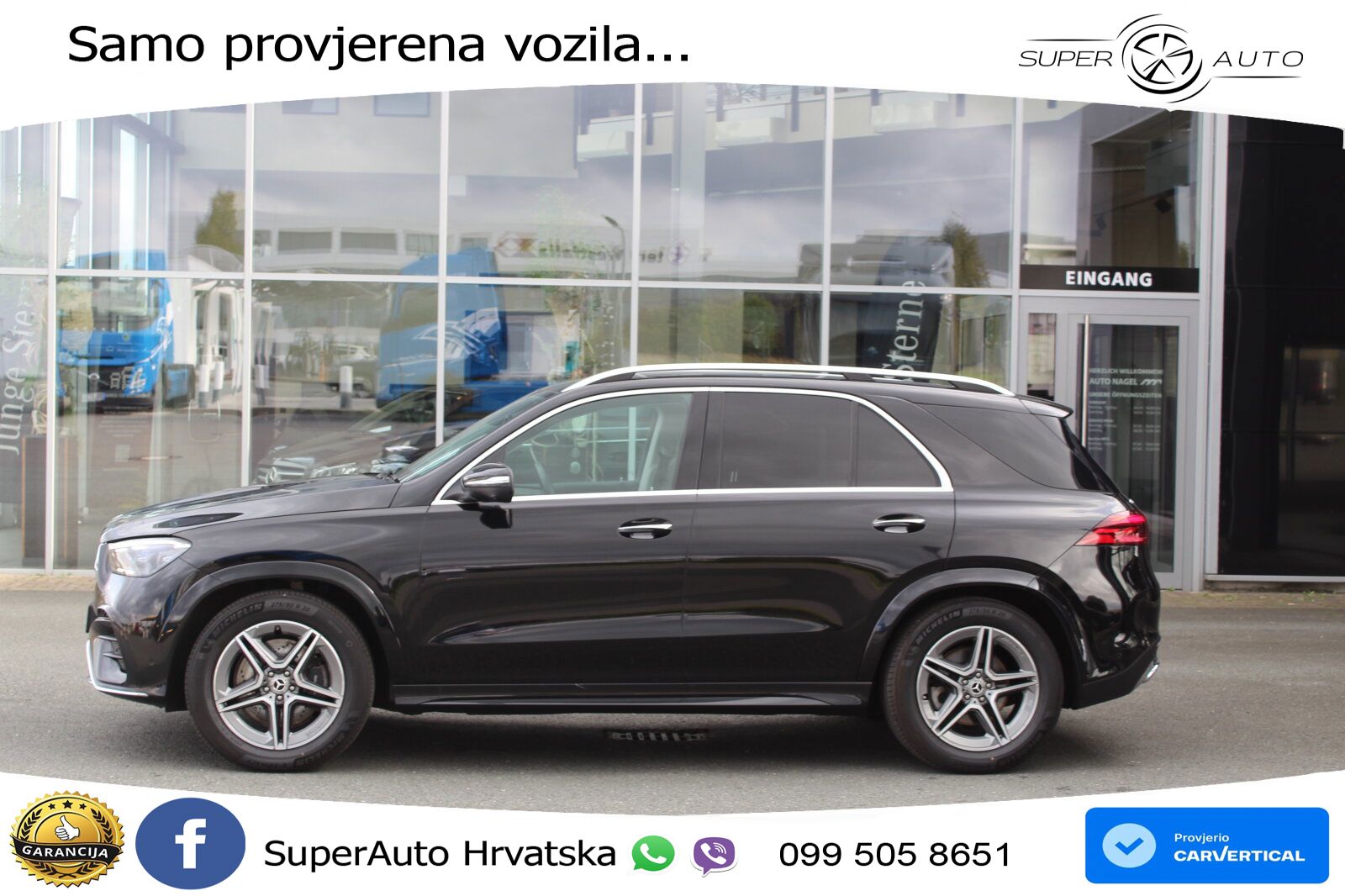 Mercedes GLE 300d (269 KS) EQ Boost 4MATIC 9G-TRONIC AMG LED+GR SJED+ACC