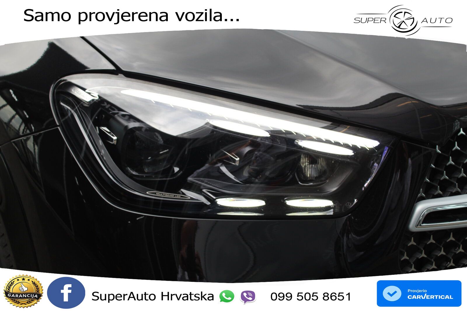 Mercedes GLE 300d (269 KS) EQ Boost 4MATIC 9G-TRONIC AMG LED+GR SJED+ACC