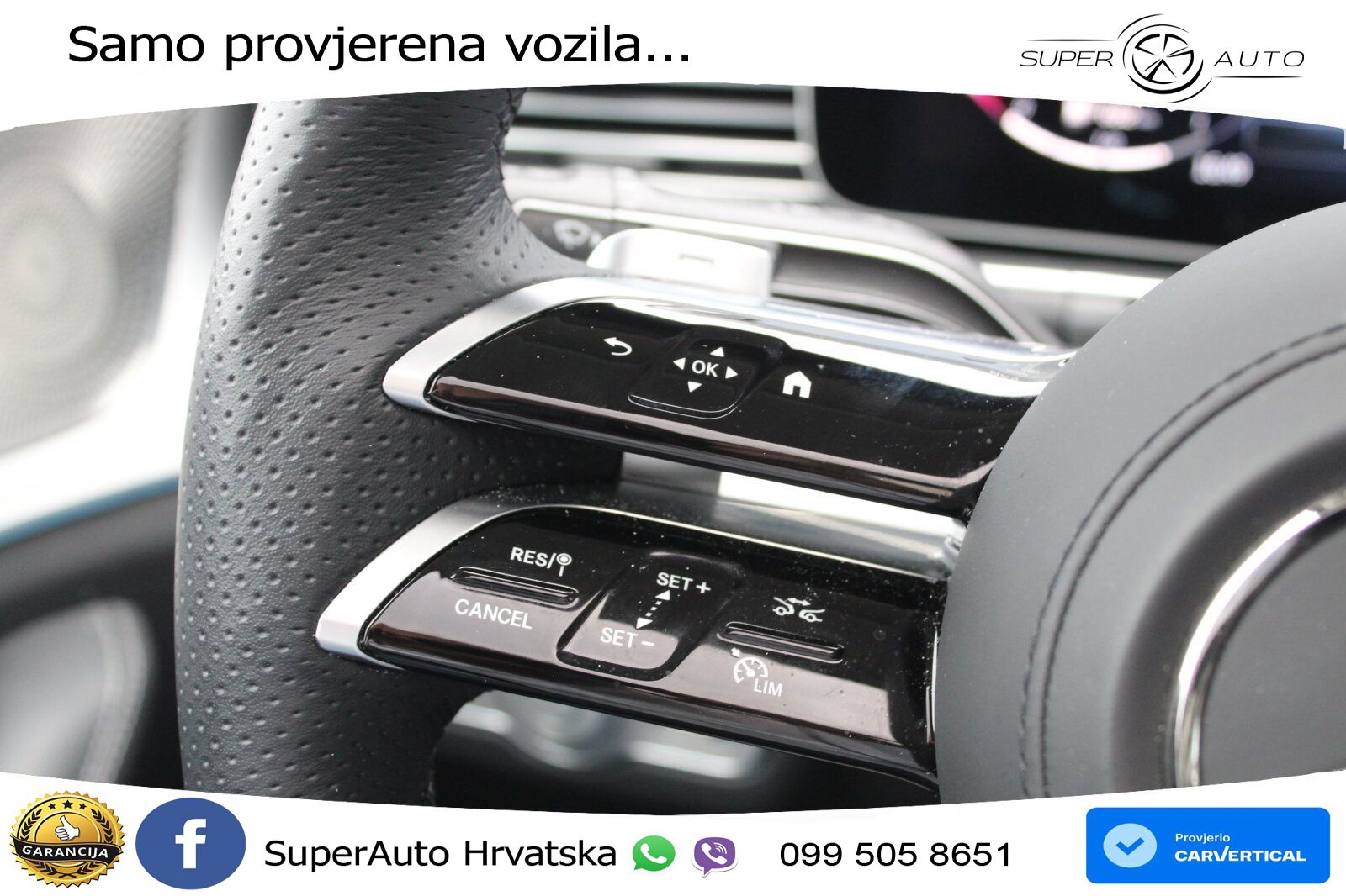 Mercedes GLE 300d (269 KS) EQ Boost 4MATIC 9G-TRONIC AMG LED+GR SJED+ACC