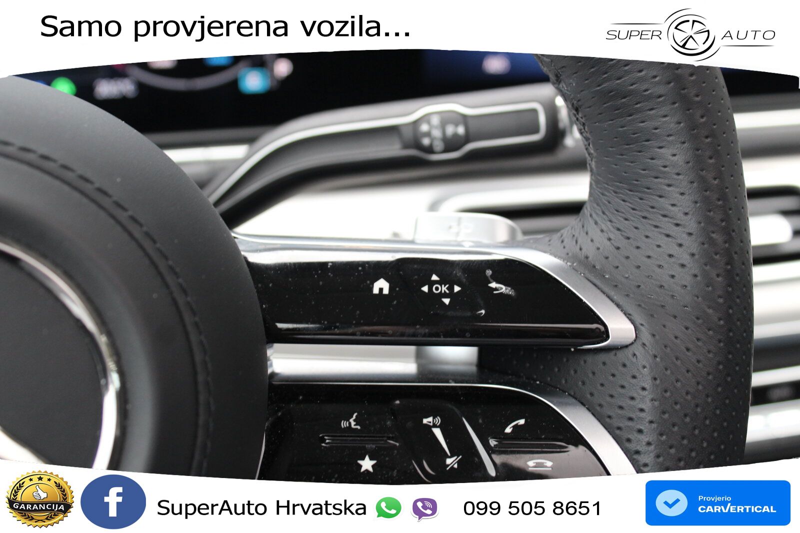 Mercedes GLE 300d (269 KS) EQ Boost 4MATIC 9G-TRONIC AMG LED+GR SJED+ACC