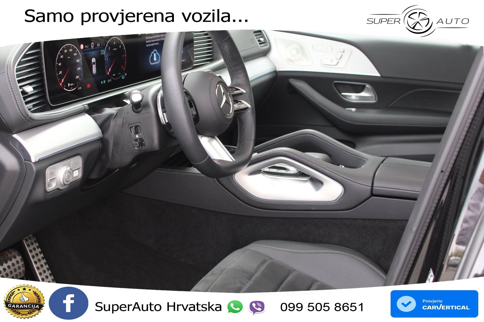 Mercedes GLE 300d (269 KS) EQ Boost 4MATIC 9G-TRONIC AMG LED+GR SJED+ACC