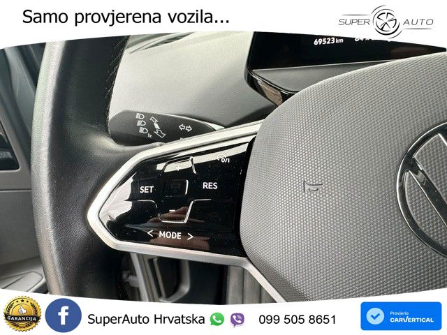 Volkswagen ID.4 Pro Performance 82 kWh (204 KS)