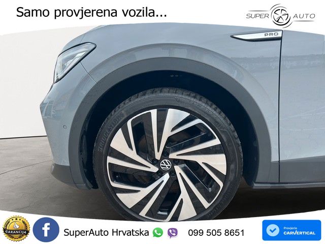 Volkswagen ID.4 Pro Performance 82 kWh (204 KS)