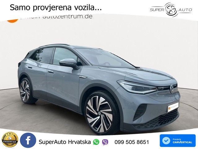 Volkswagen ID.4 Pro Performance 82 kWh (204 KS)