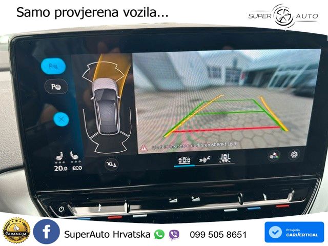 Volkswagen ID.4 Pro Performance 82 kWh (204 KS)