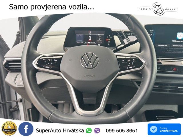 Volkswagen ID.4 Pro Performance 82 kWh (204 KS)