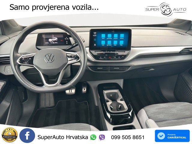 Volkswagen ID.4 Pro Performance 82 kWh (204 KS)