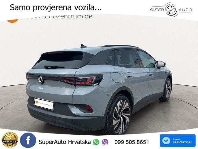 Volkswagen ID.4 Pro Performance 82 kWh (204 KS)