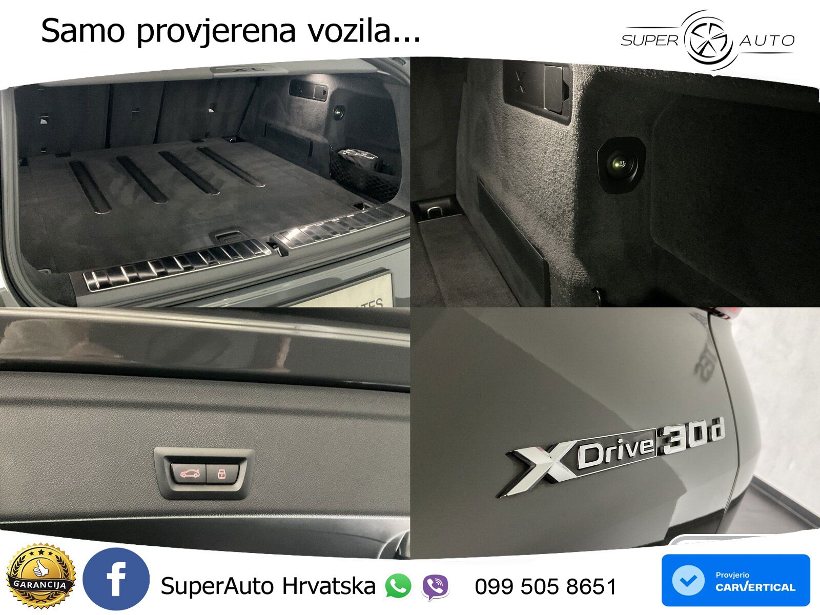 BMW X6 30d (298 KS) xDrive Steptronic M Sport LED+GR SJED+ACC