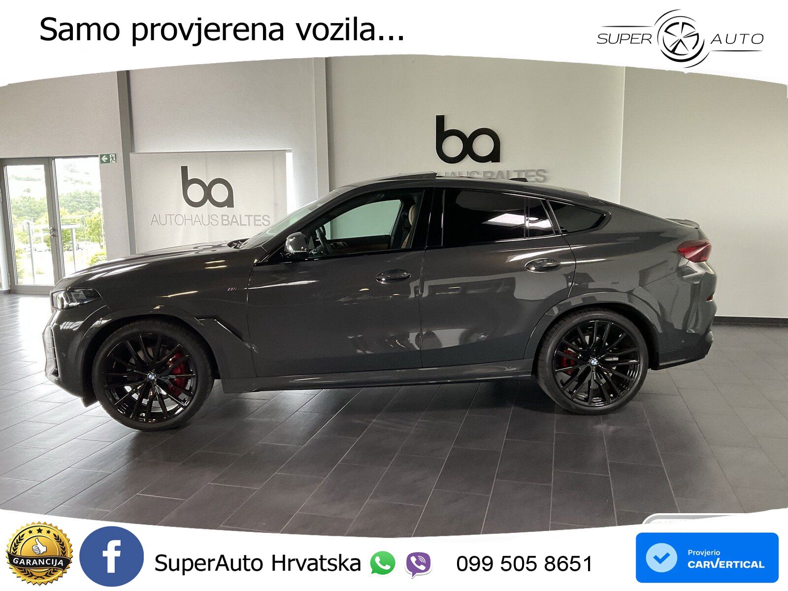 BMW X6 30d (298 KS) xDrive Steptronic M Sport LED+GR SJED+ACC