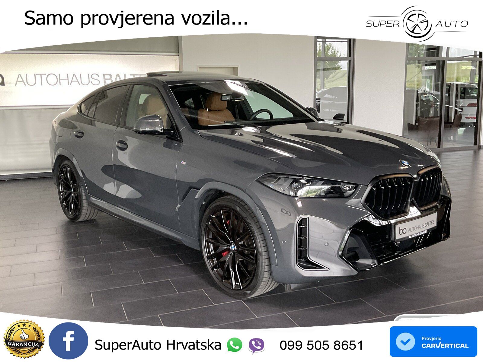 BMW X6 30d (298 KS) xDrive Steptronic M Sport LED+GR SJED+ACC