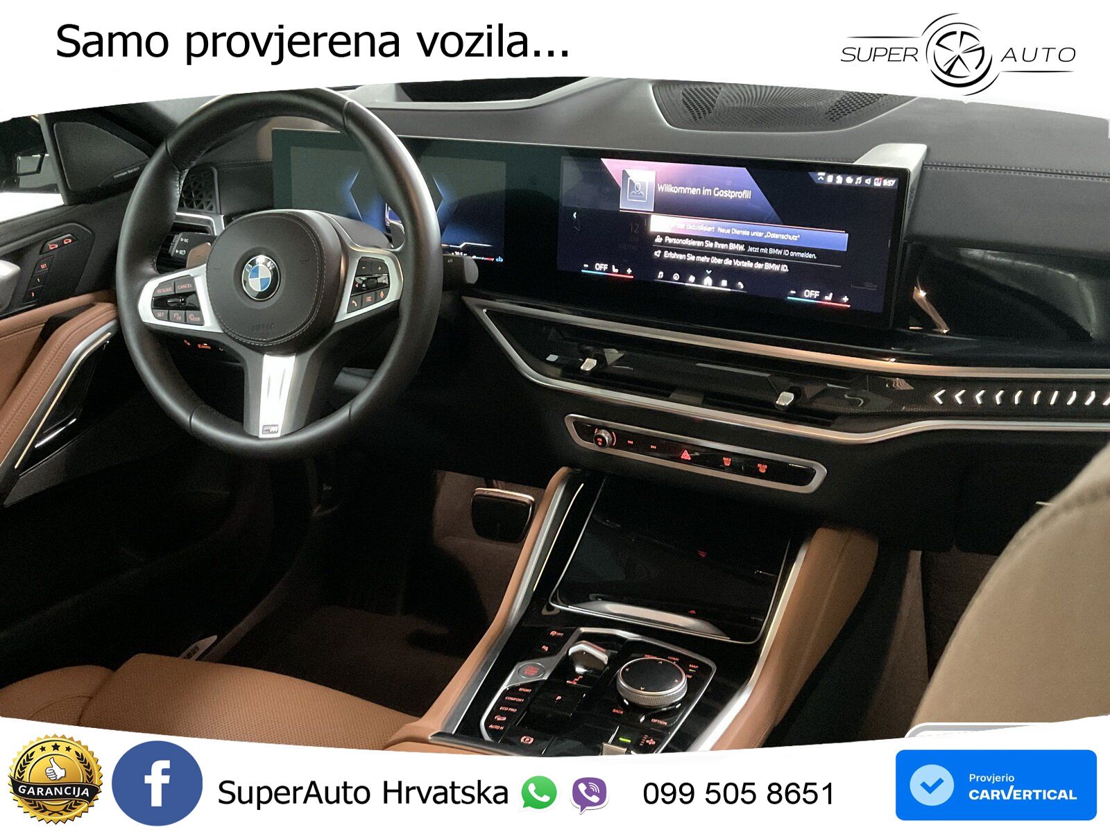 BMW X6 30d (298 KS) xDrive Steptronic M Sport LED+GR SJED+ACC