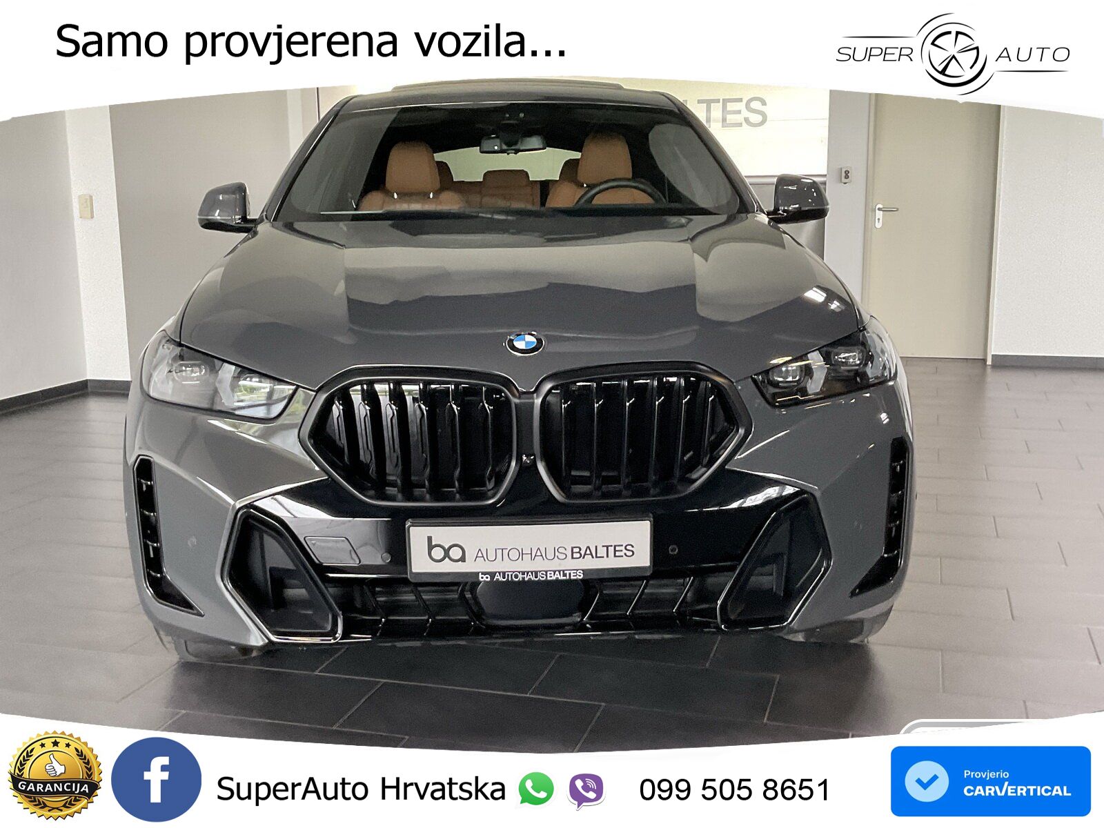 BMW X6 30d (298 KS) xDrive Steptronic M Sport LED+GR SJED+ACC