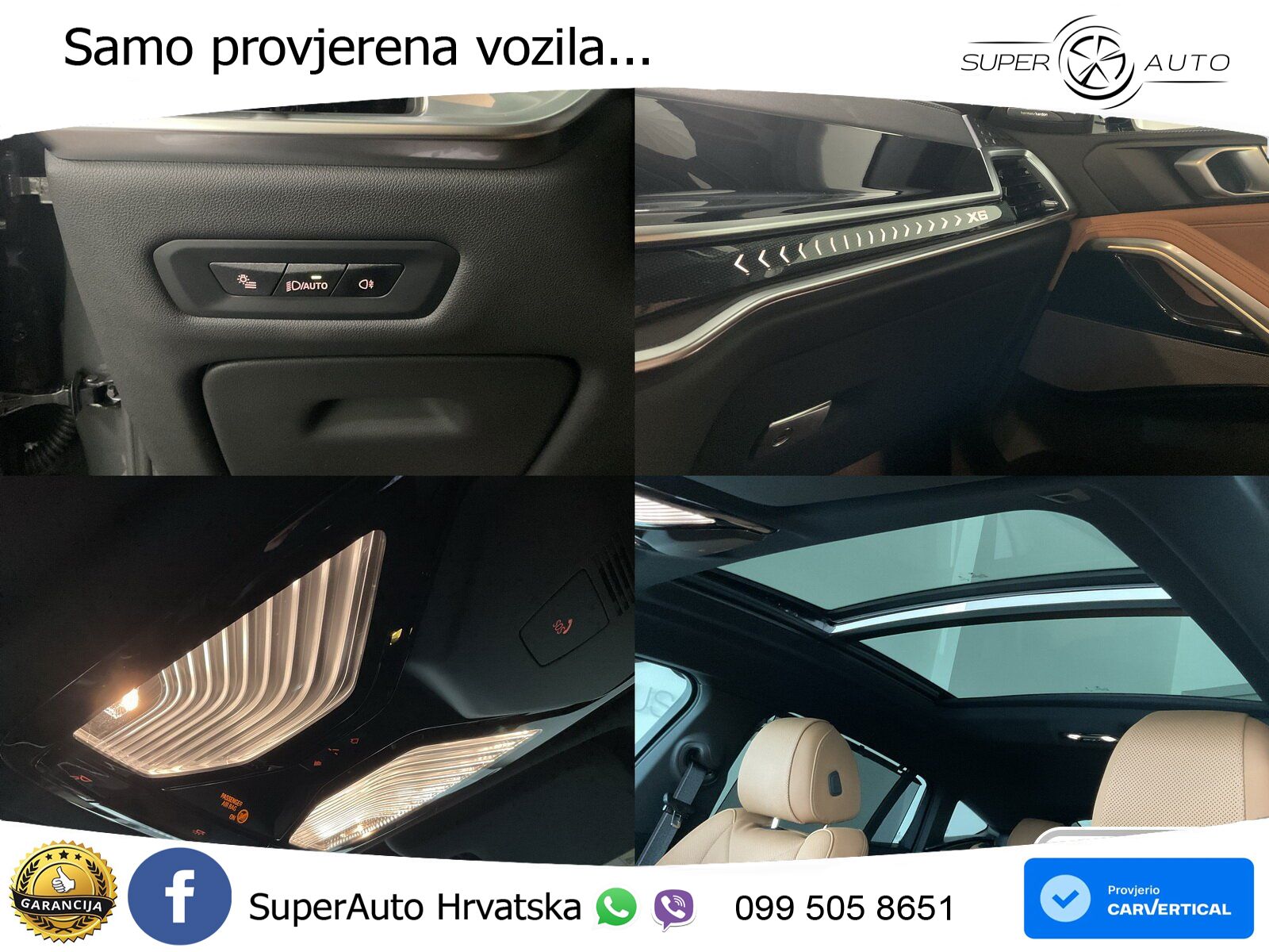 BMW X6 30d (298 KS) xDrive Steptronic M Sport LED+GR SJED+ACC