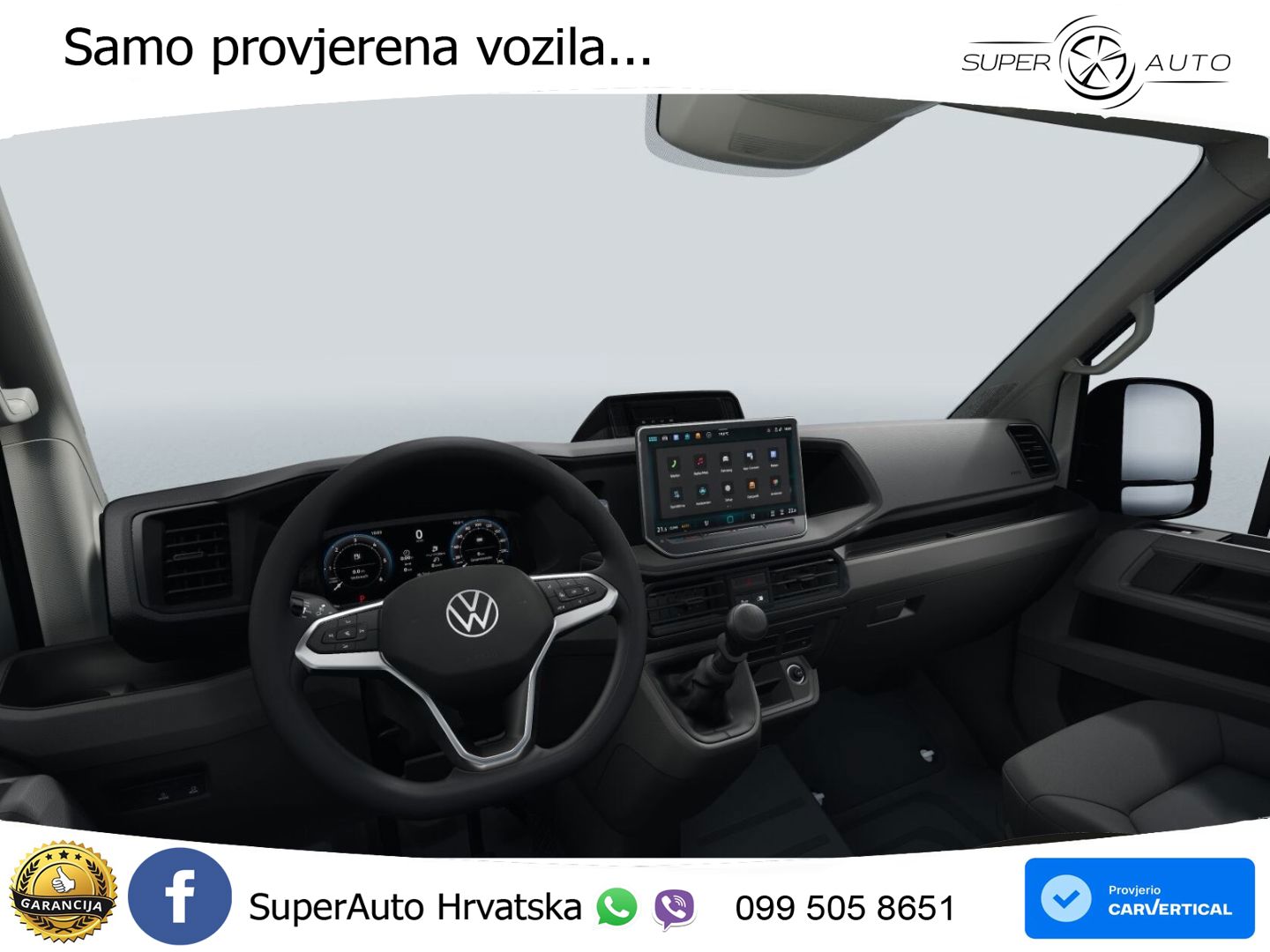 VW Crafter 140 KS