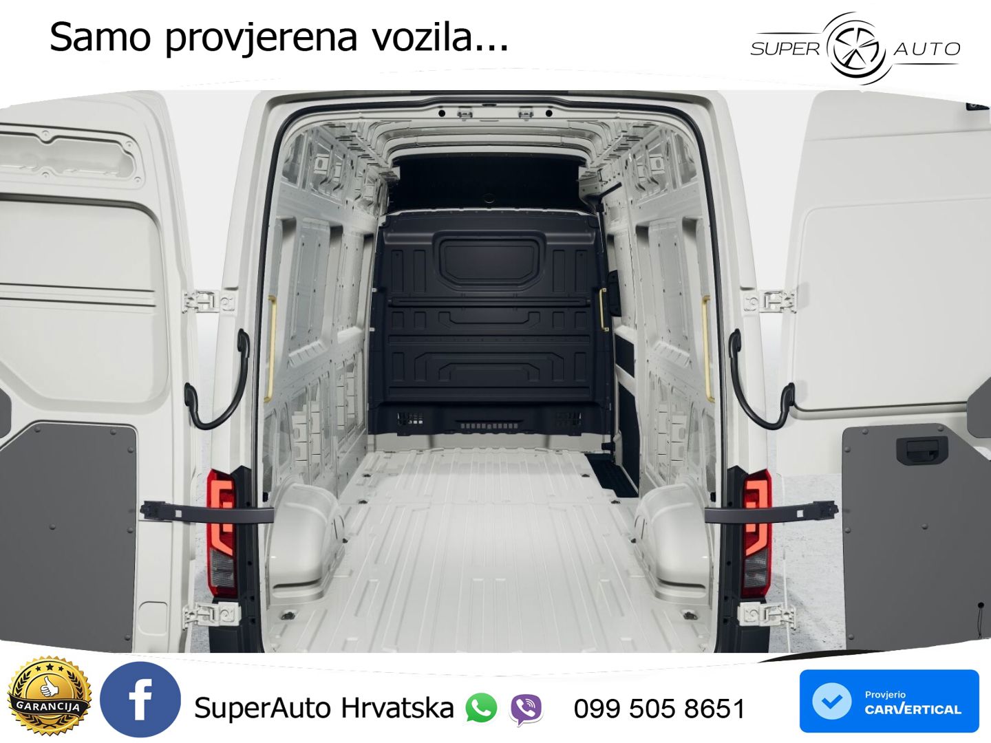 VW Crafter 140 KS