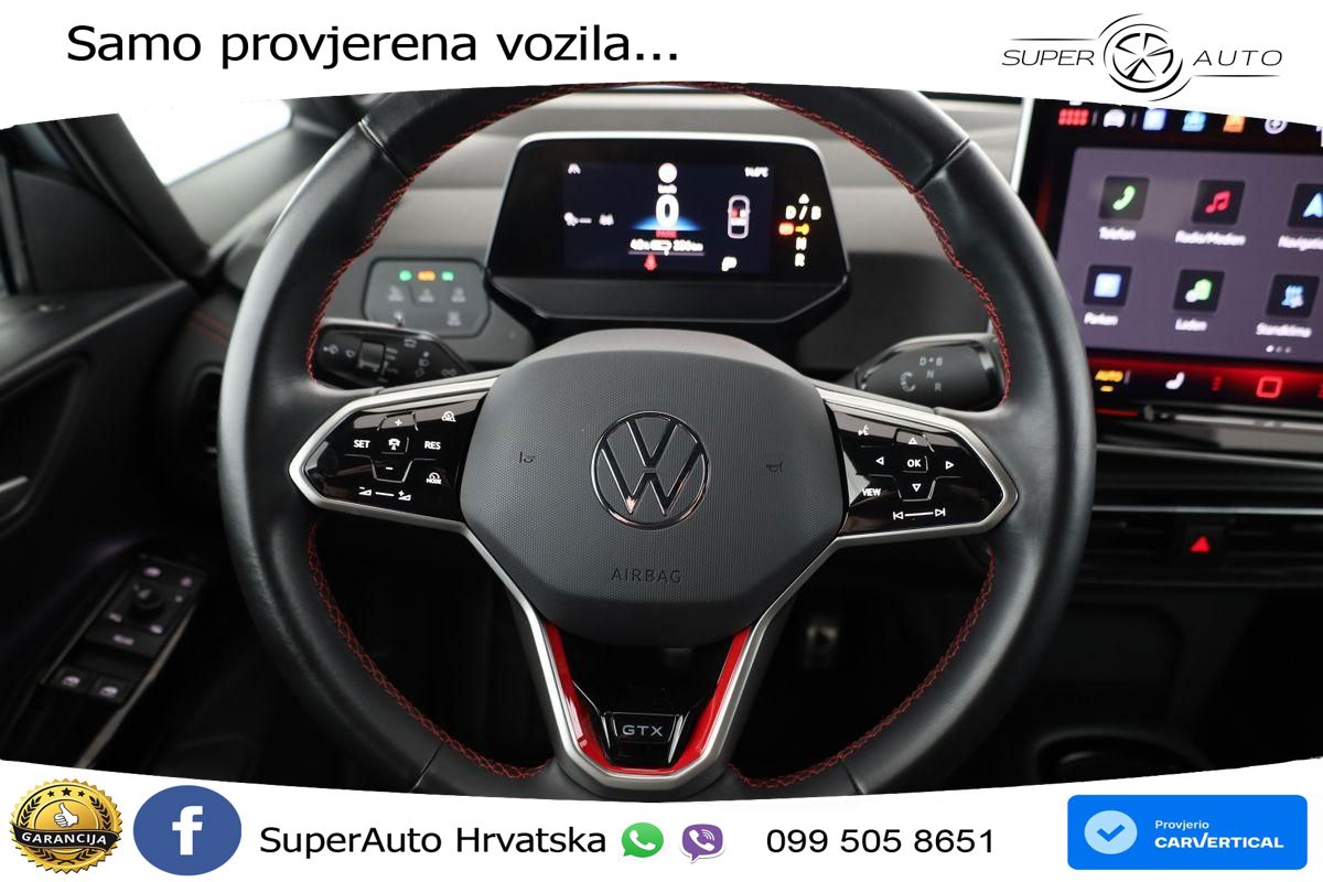 Volkswagen ID.3 GTX 84 kWh (286 KS) LED+GR SJED+ACC