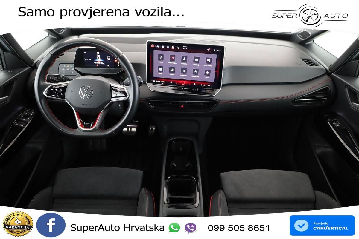 Volkswagen ID.3 GTX 84 kWh (286 KS) LED+GR SJED+ACC