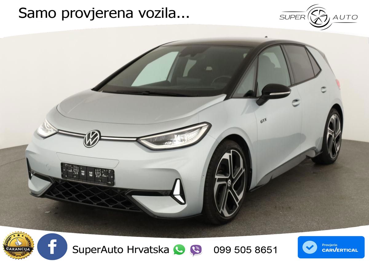 Volkswagen ID.3 GTX 84 kWh (286 KS) LED+GR SJED+ACC
