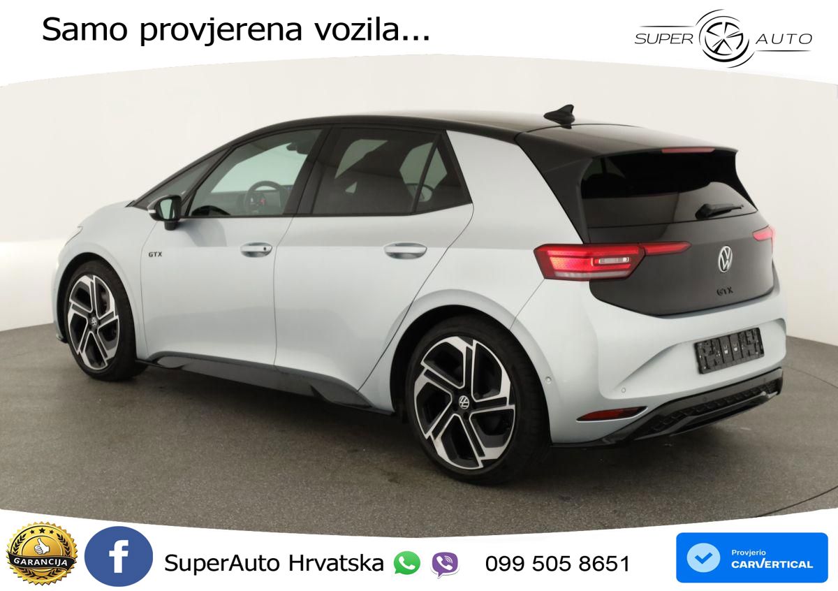 Volkswagen ID.3 GTX 84 kWh (286 KS) LED+GR SJED+ACC