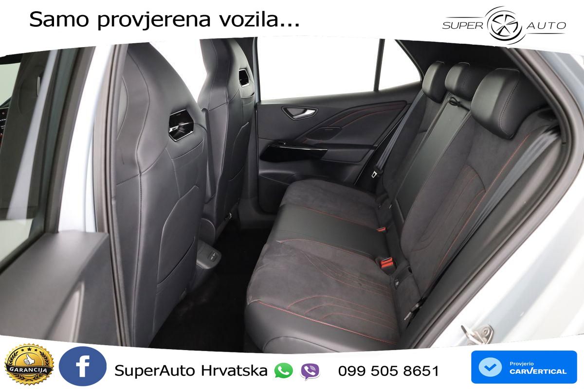 Volkswagen ID.3 GTX 84 kWh (286 KS) LED+GR SJED+ACC