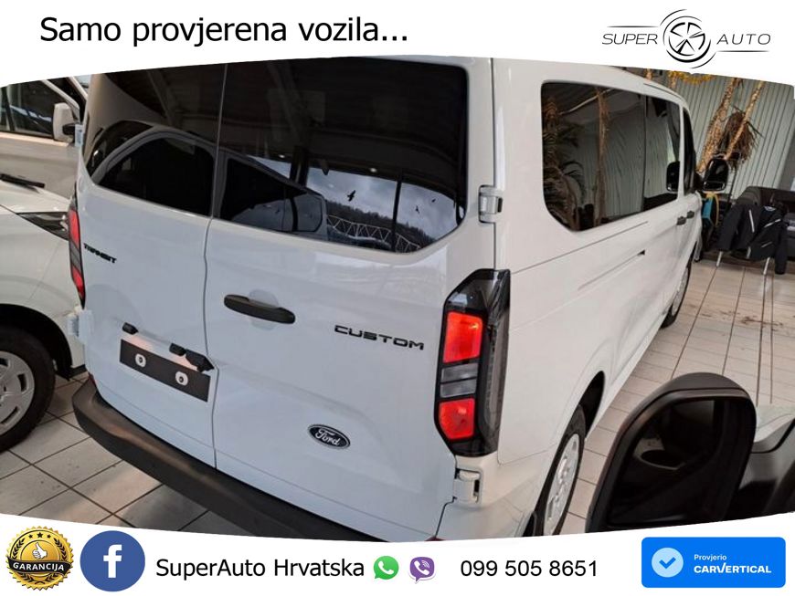 Ford Transit Custom