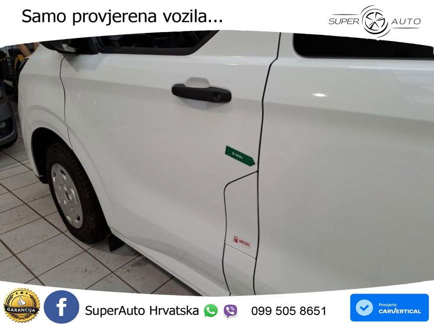 Ford Transit Custom