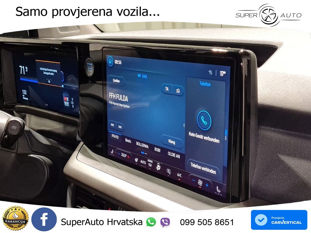 Ford Transit 136 KS
