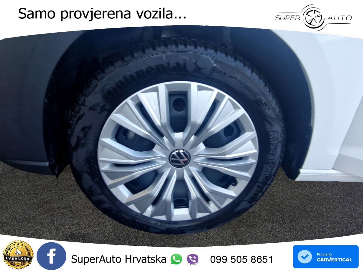 VW Caddy 102 KS