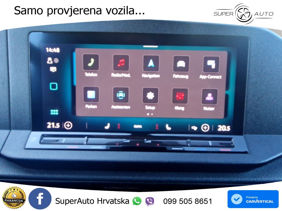 VW Caddy 102 KS