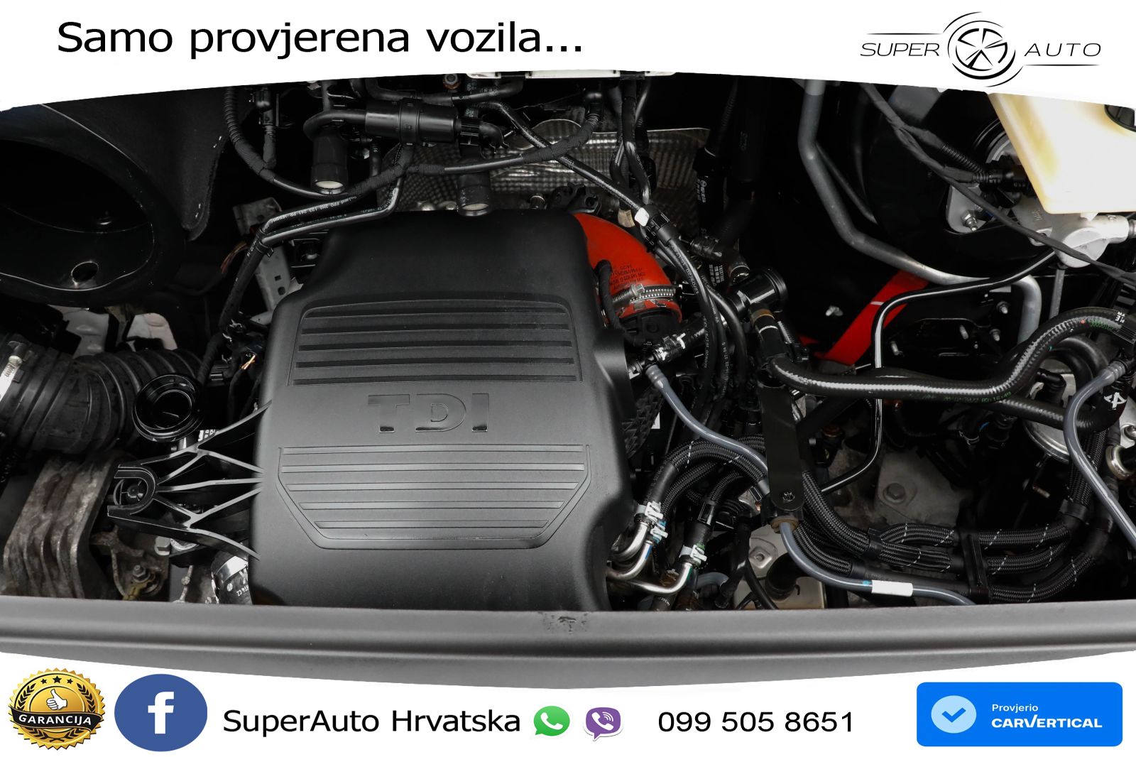VW Crafter 177 KS