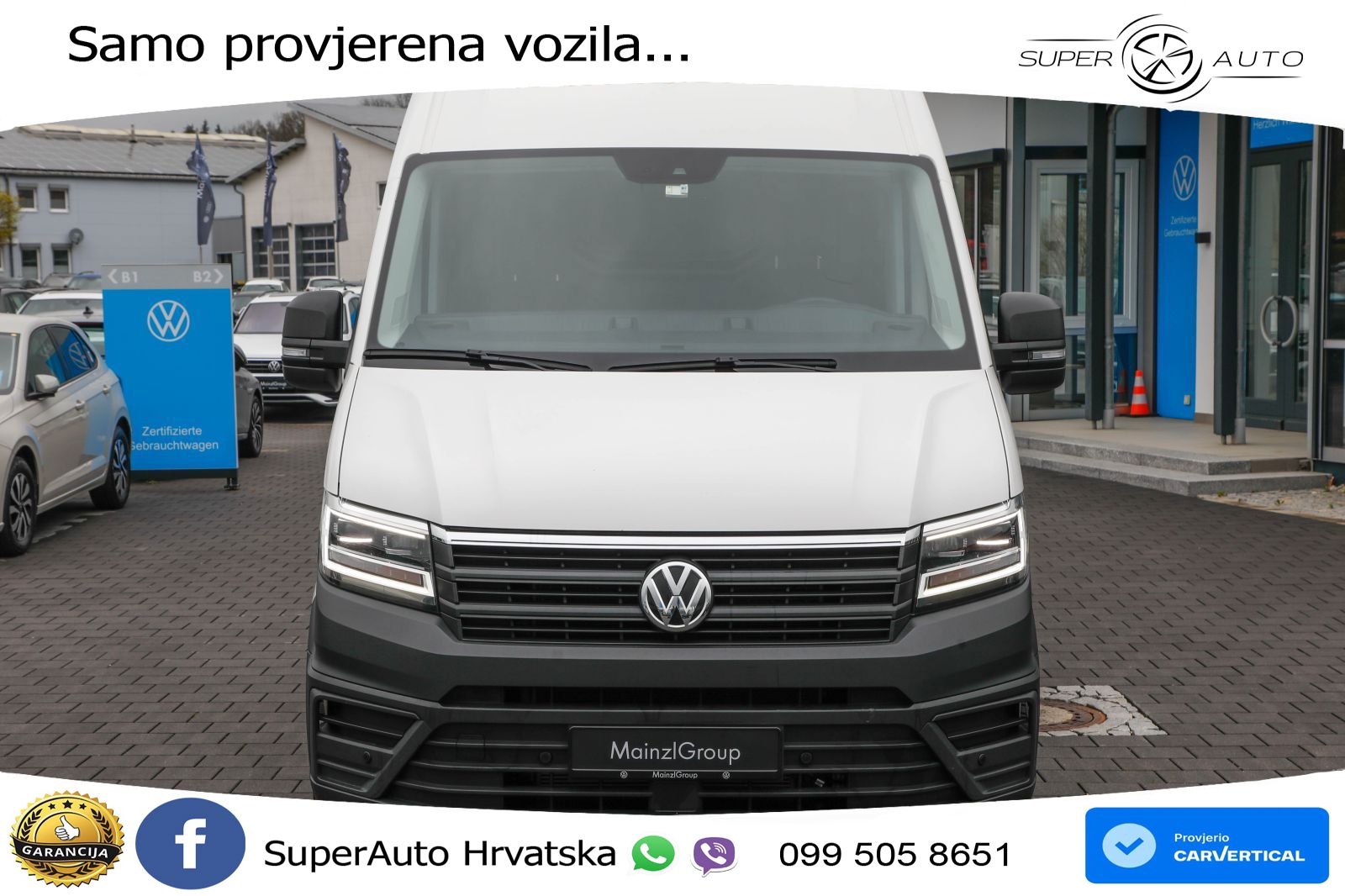 VW Crafter 177 KS