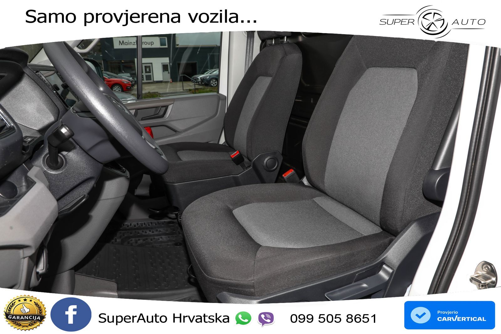VW Crafter 177 KS