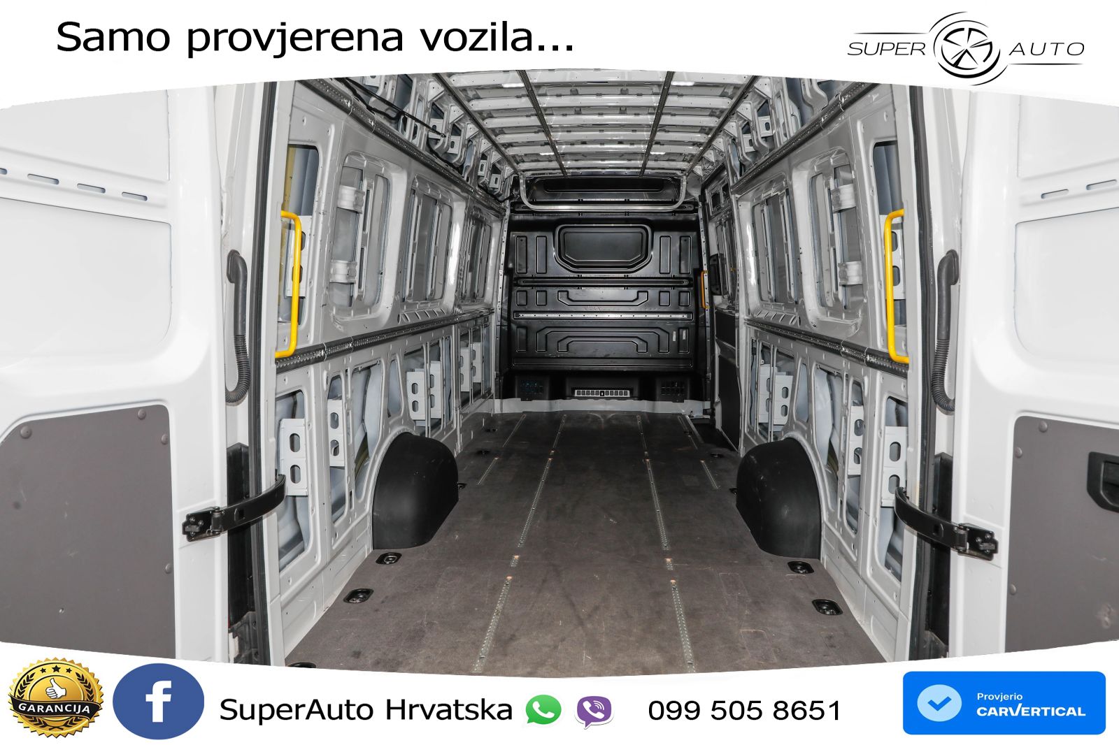 VW Crafter 177 KS