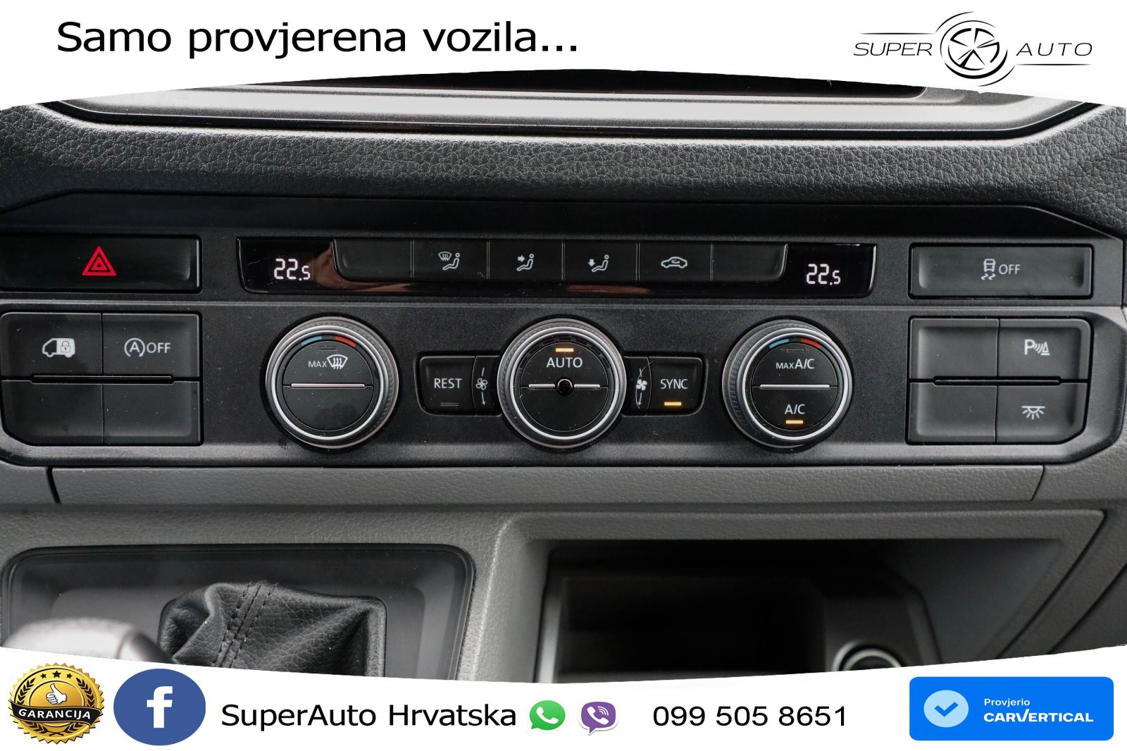 VW Crafter 177 KS