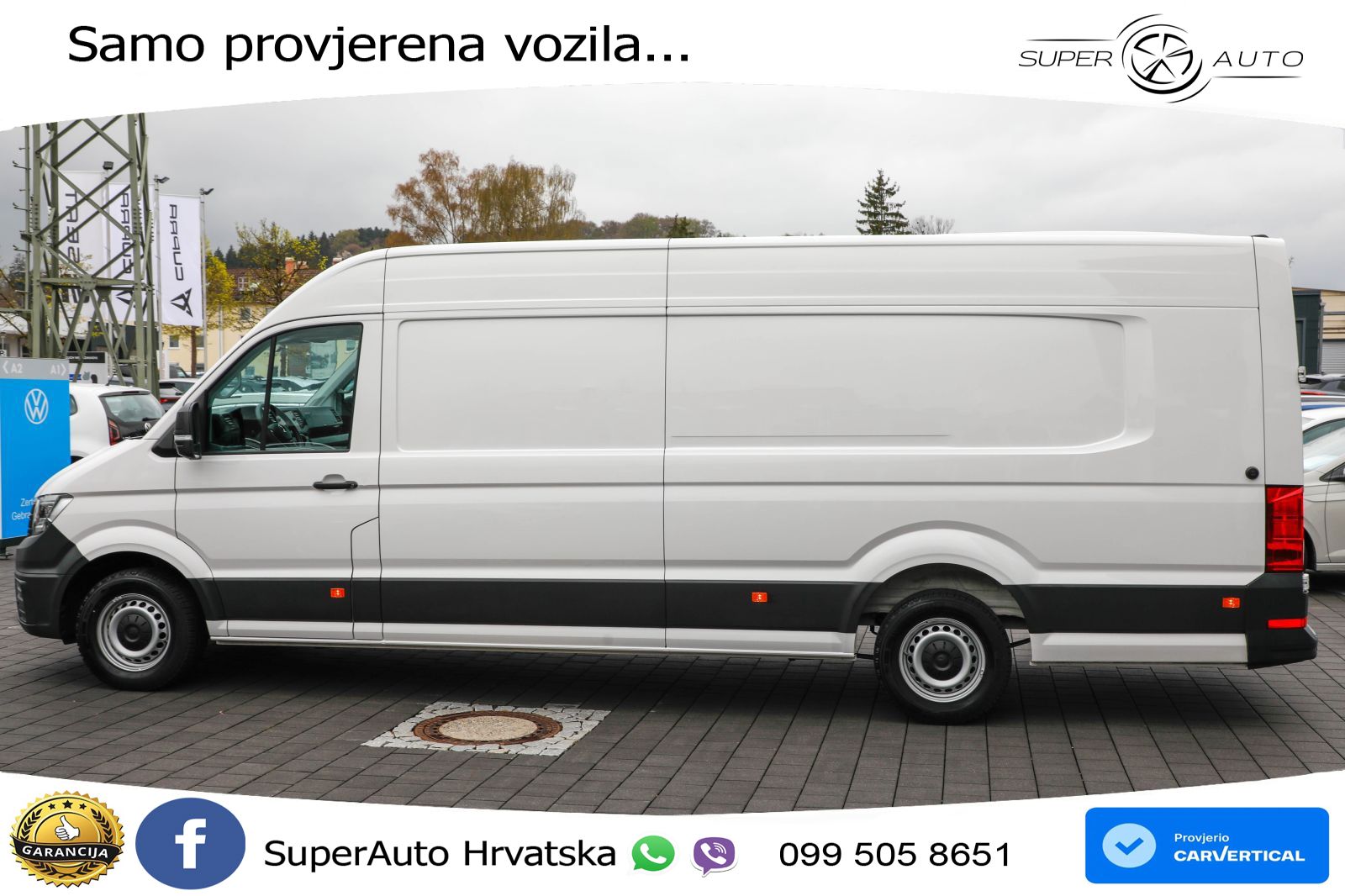 VW Crafter 177 KS