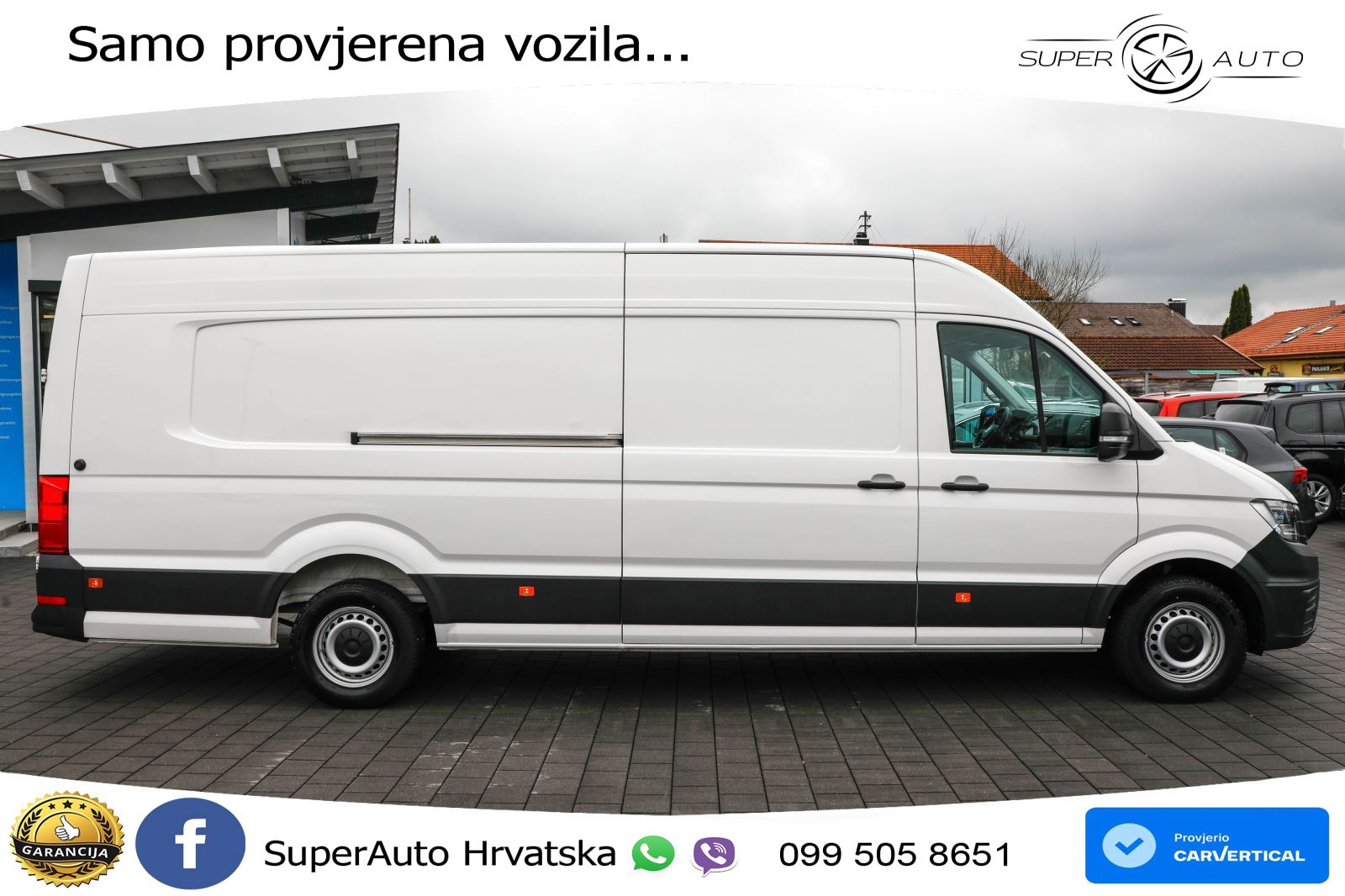 VW Crafter 177 KS