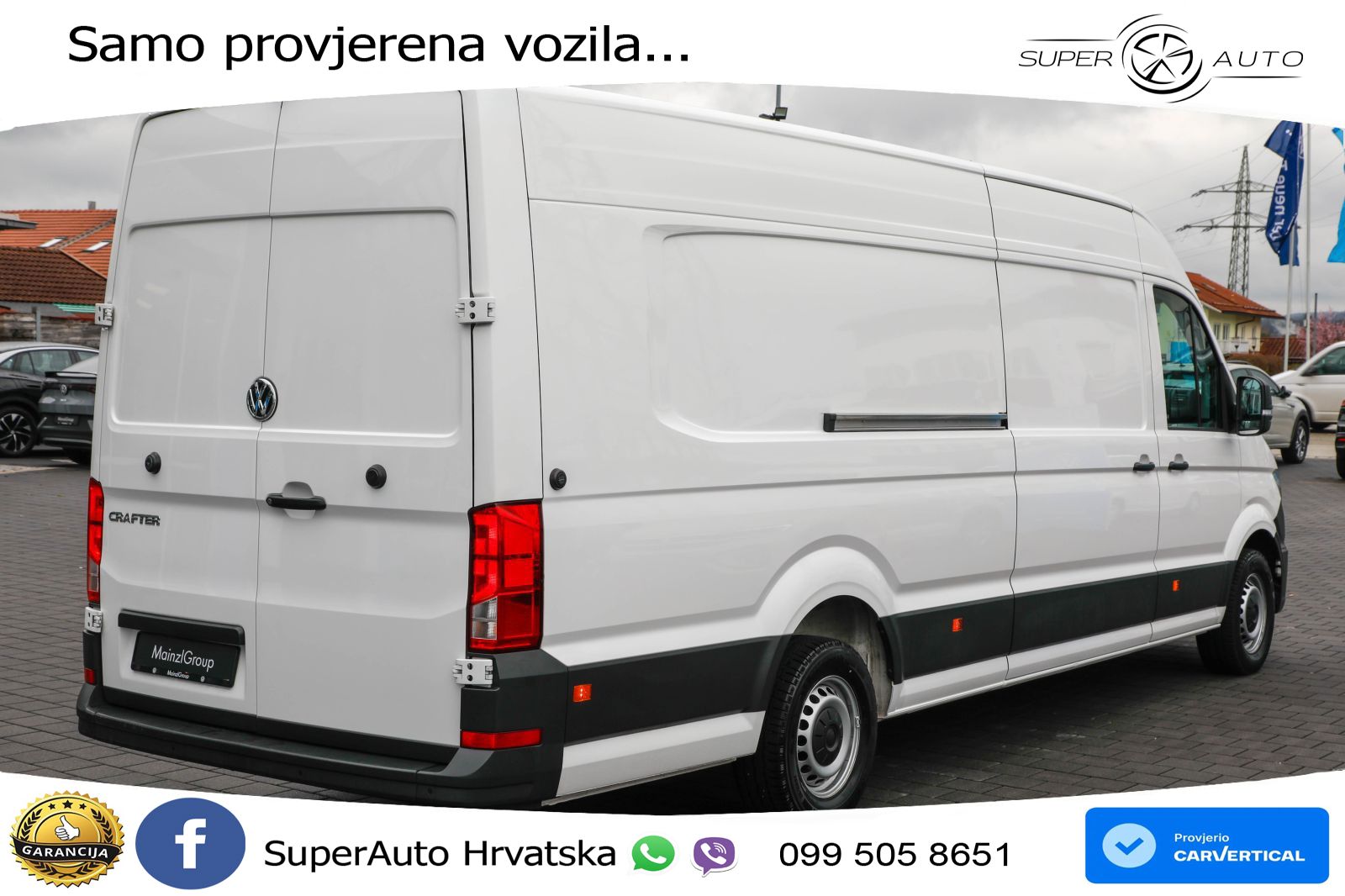 VW Crafter 177 KS