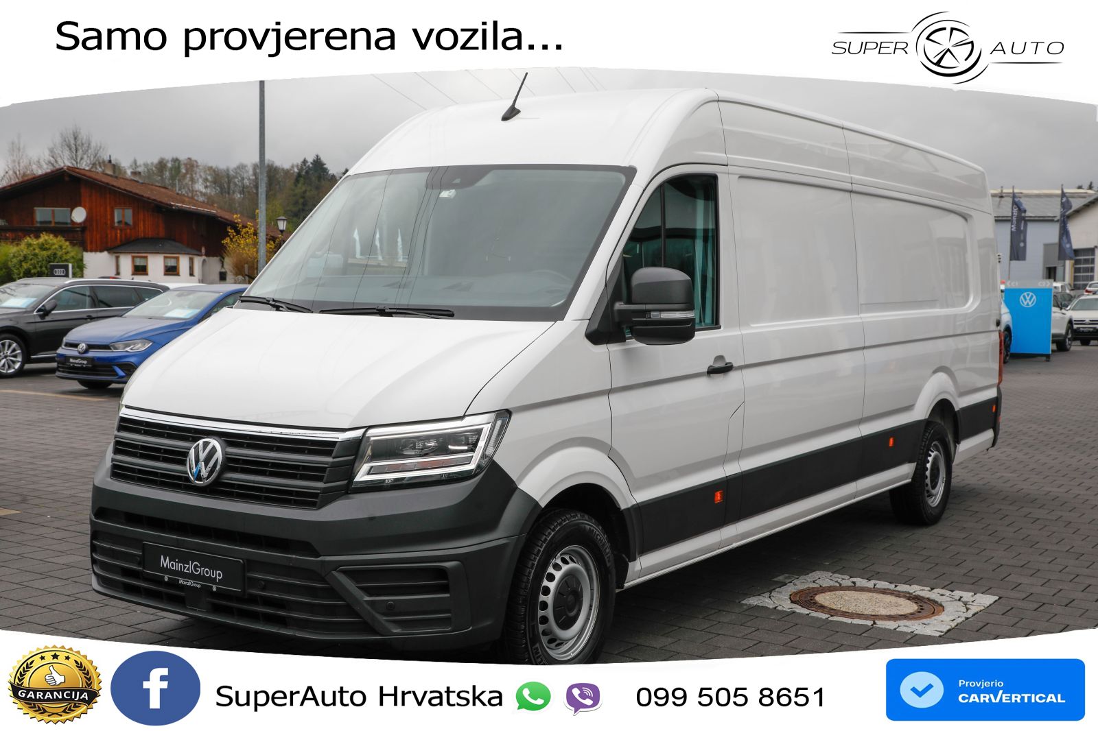 VW Crafter 177 KS