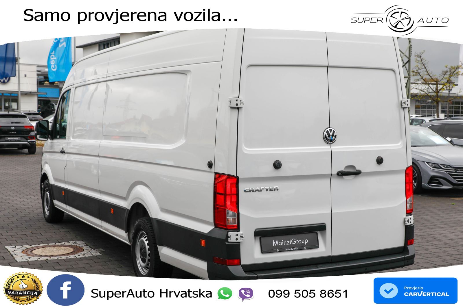 VW Crafter 177 KS